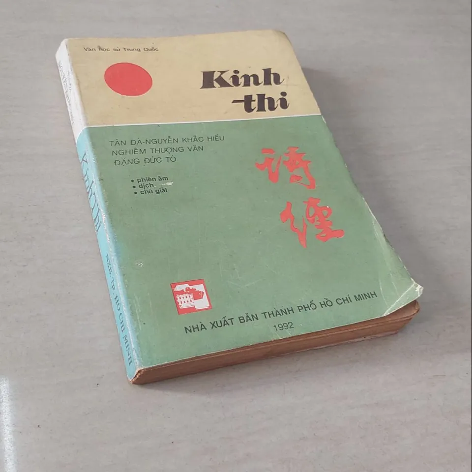 Sách Kinh Thi Khổng Tử - Tản Đà Nguyễn Khắc Hiếu
