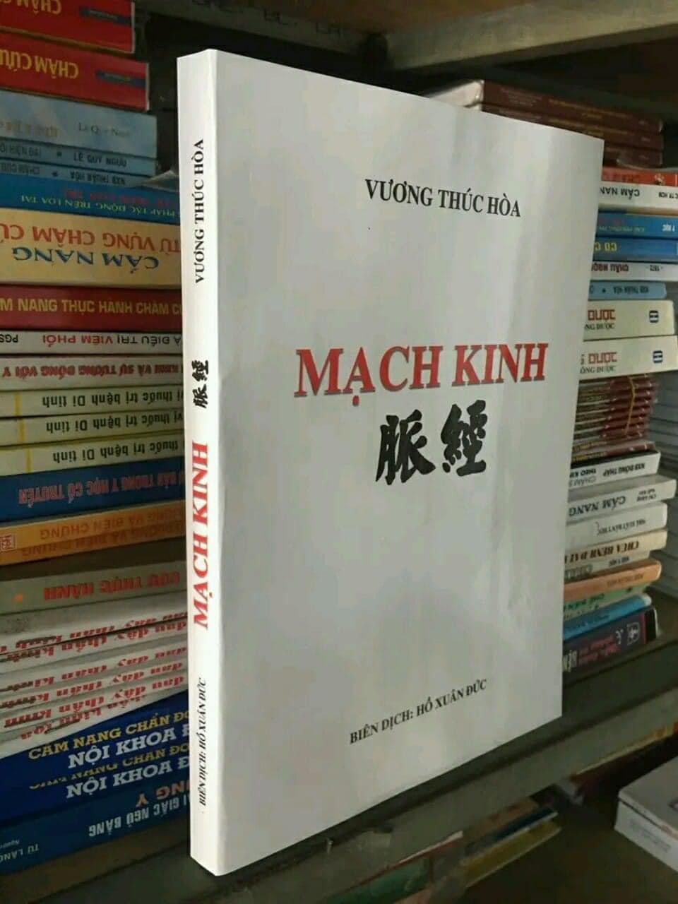 Mạch Kinh - Danh Y Vương Thúc Hòa