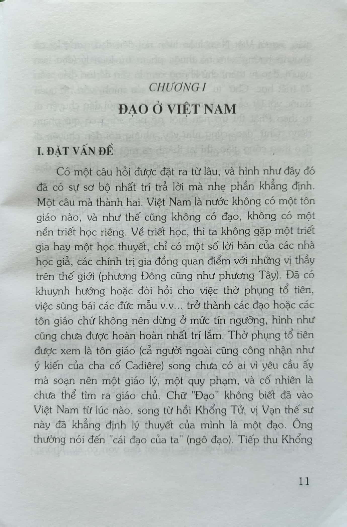 Đạo Thánh Ở Việt Nam - Vũ Ngọc Khánh - Ảnh 2