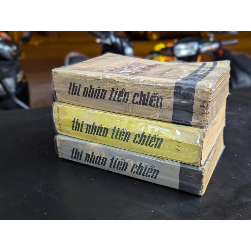 Việt Nam Thi Nhân Tiền Chiến (3 Quyển) - Nguyễn Tấn Long - Ảnh 2