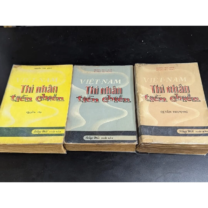 Việt Nam Thi Nhân Tiền Chiến (3 Quyển) - Nguyễn Tấn Long - Ảnh 3