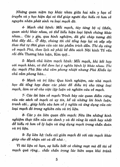 Mạch Học Tổng Hợp - Hoàng Duy Tân - Hình ảnh 3