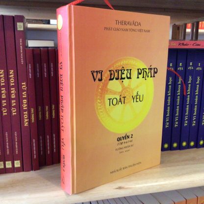 Vi Diệu Pháp Toát Yếu Quyển 2 (4 Tập) - Sư Tường Nhân