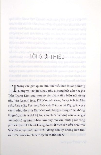 Đạo Giáo (Đạo Lão Tử) - Trần Trọng Kim - Hình ảnh 2