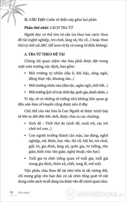 Từ Điển Văn Hoá Cổ Truyền Việt Nam - Hữu Ngọc - Hình ảnh 5