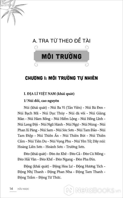 Từ Điển Văn Hoá Cổ Truyền Việt Nam - Hữu Ngọc - Hình ảnh 2