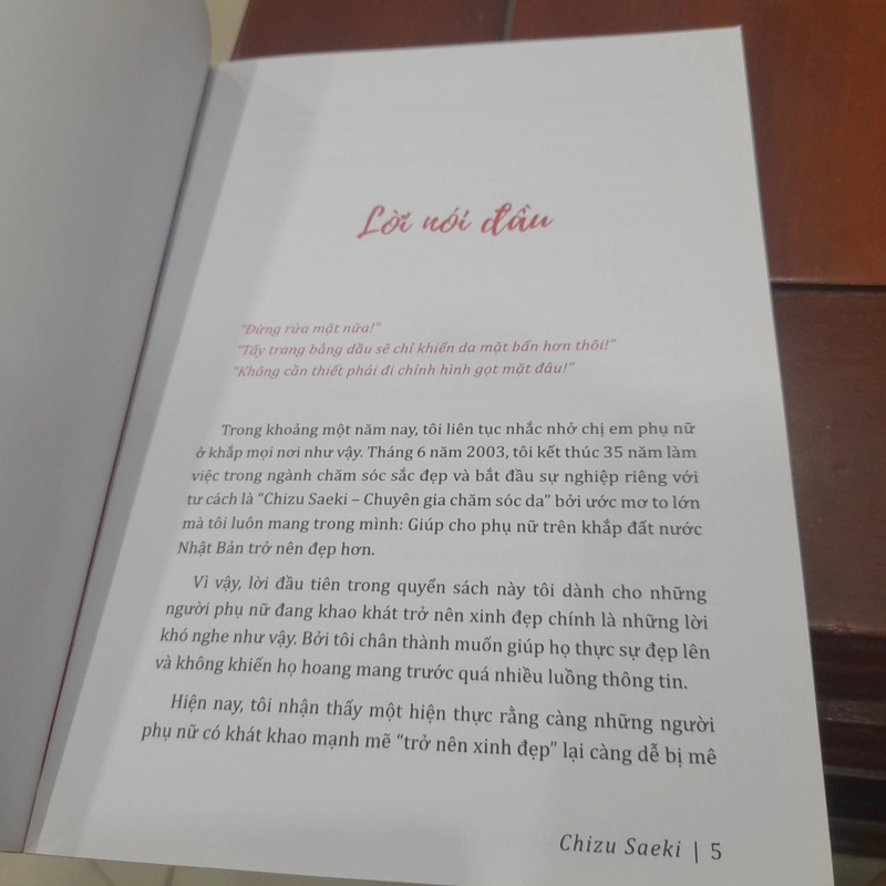 Thánh Kinh Dưỡng Da (Cuộc Cách Mạng Chăm Sóc Da Kiểu Nhật) - Chizu Kaeki - Ảnh 5
