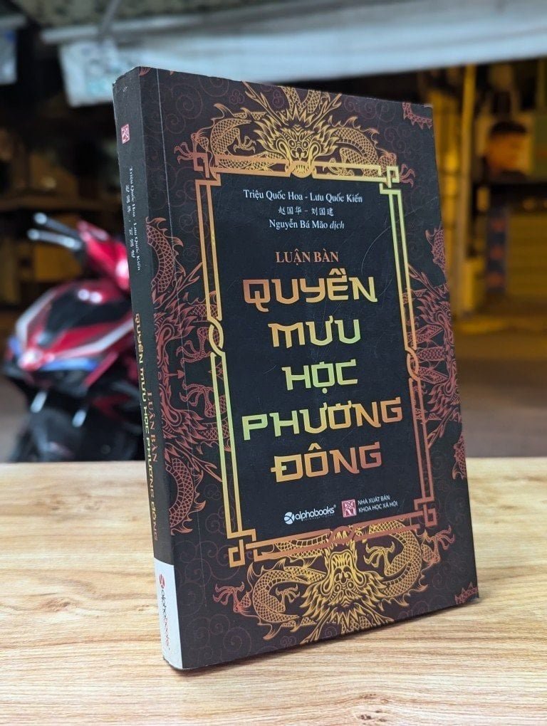 Luận Bàn Quyền Mưu Học Phương Đông - Triệu Quốc Hoa