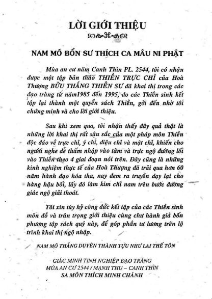 Khai Thị Thiền Trực Chỉ - Hòa Thượng Bửu Thắng - Hình ảnh 7