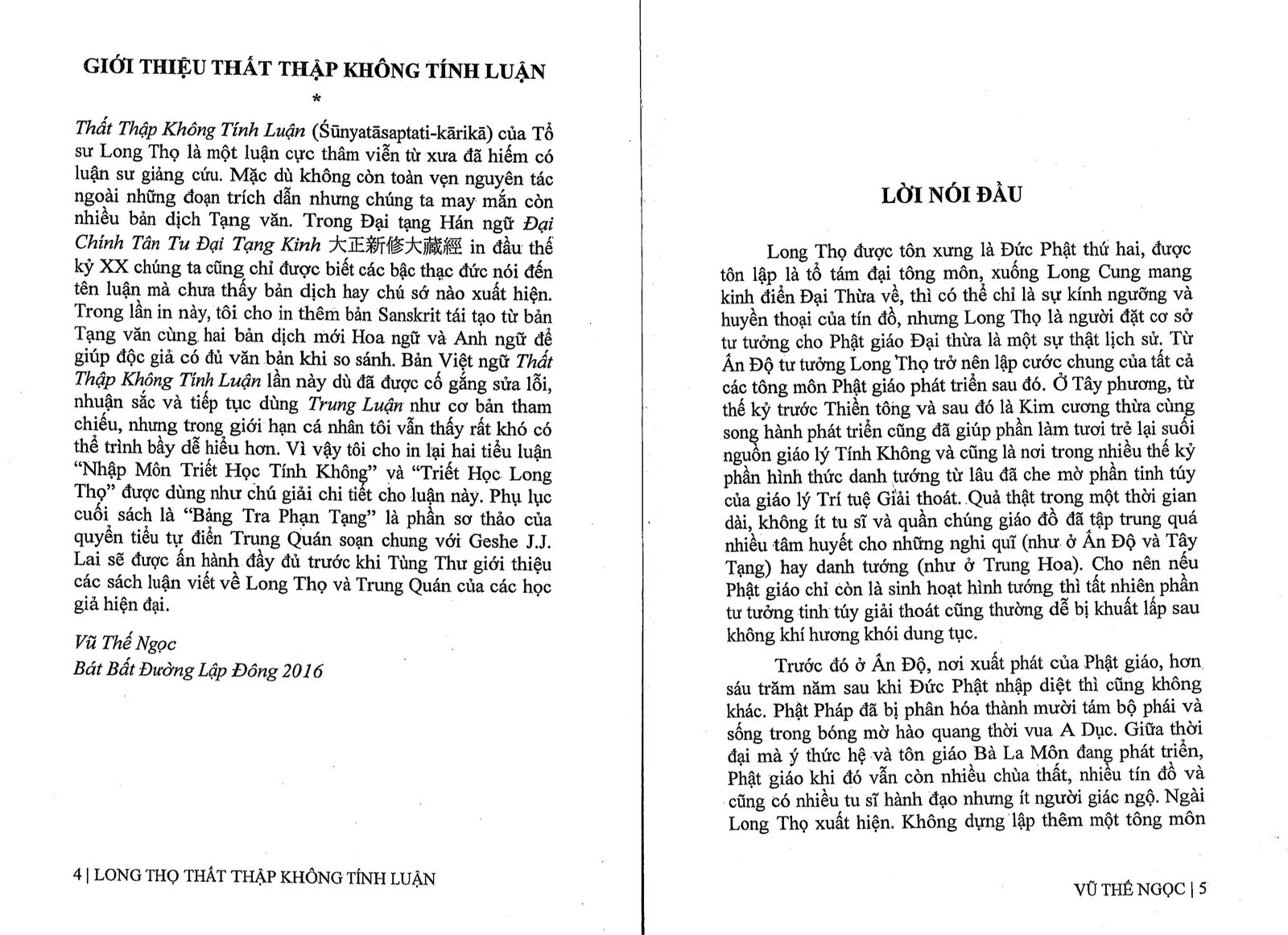 Long Thọ Thất Thập Không Tính Luận - Vũ Thế Ngọc - Ảnh 3