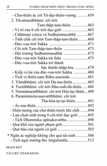 Vi Diệu Pháp Hiện Thực Trong Cuộc Sống - Tỳ Khưu Hộ Pháp (Tái Bản 2019) - Hình ảnh 6