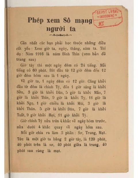 Ngốc Tử Tướng Số - Ngốc Tử - Ảnh 2