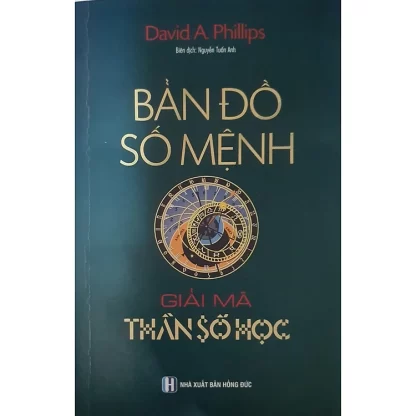 Bản Đồ Số Mệnh Giải Mã Thần Số Học - David Philipps