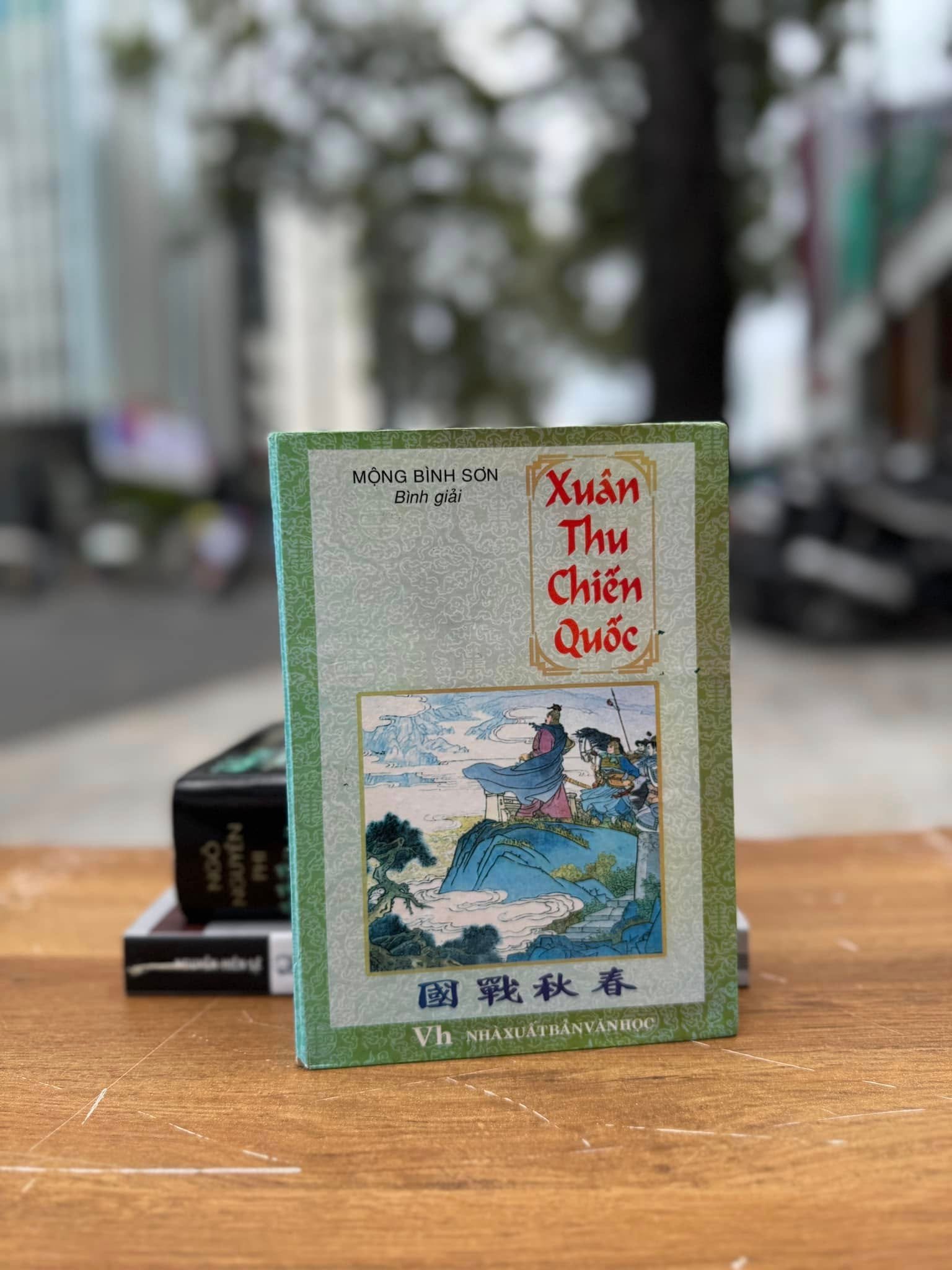 Xuân Thu Chiến Quốc - Mộng Bình Sơn