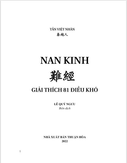 Nạn Kinh Hỏi Đáp 81 Điều Khó - Tần Việt Nhân - Hình ảnh 7