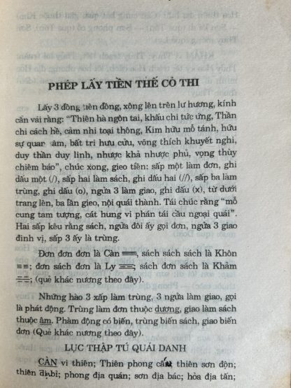 Bốc Phệ Chính Tông (Phép Lấy Tiền Thế Cỏ Thi) – Quỷ Cốc Tử Minh Châu - Hình ảnh 3