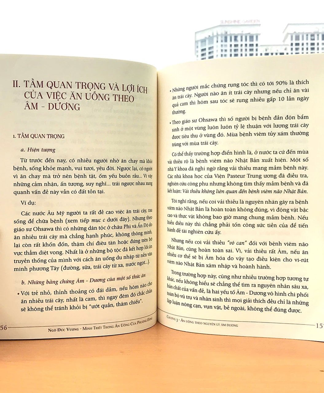 Minh Triết Trong Ăn Uống Của Phương Đông - Ngô Đức Vượng - Ảnh 6
