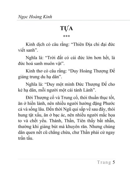 Kinh Ngọc Hoàng Thượng Đế (Ngọc Hoàng Kinh) - Hình ảnh 6