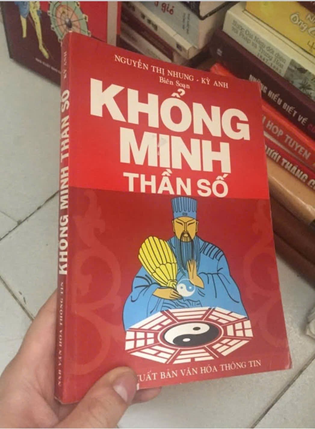 Khổng Minh Thần Số – Gia Cát Lượng