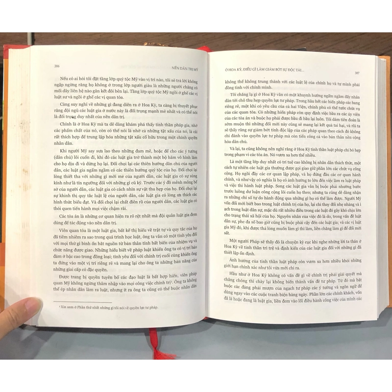 Nền Dân Trị Mỹ - Alexis De Tocqueville - Ảnh 4