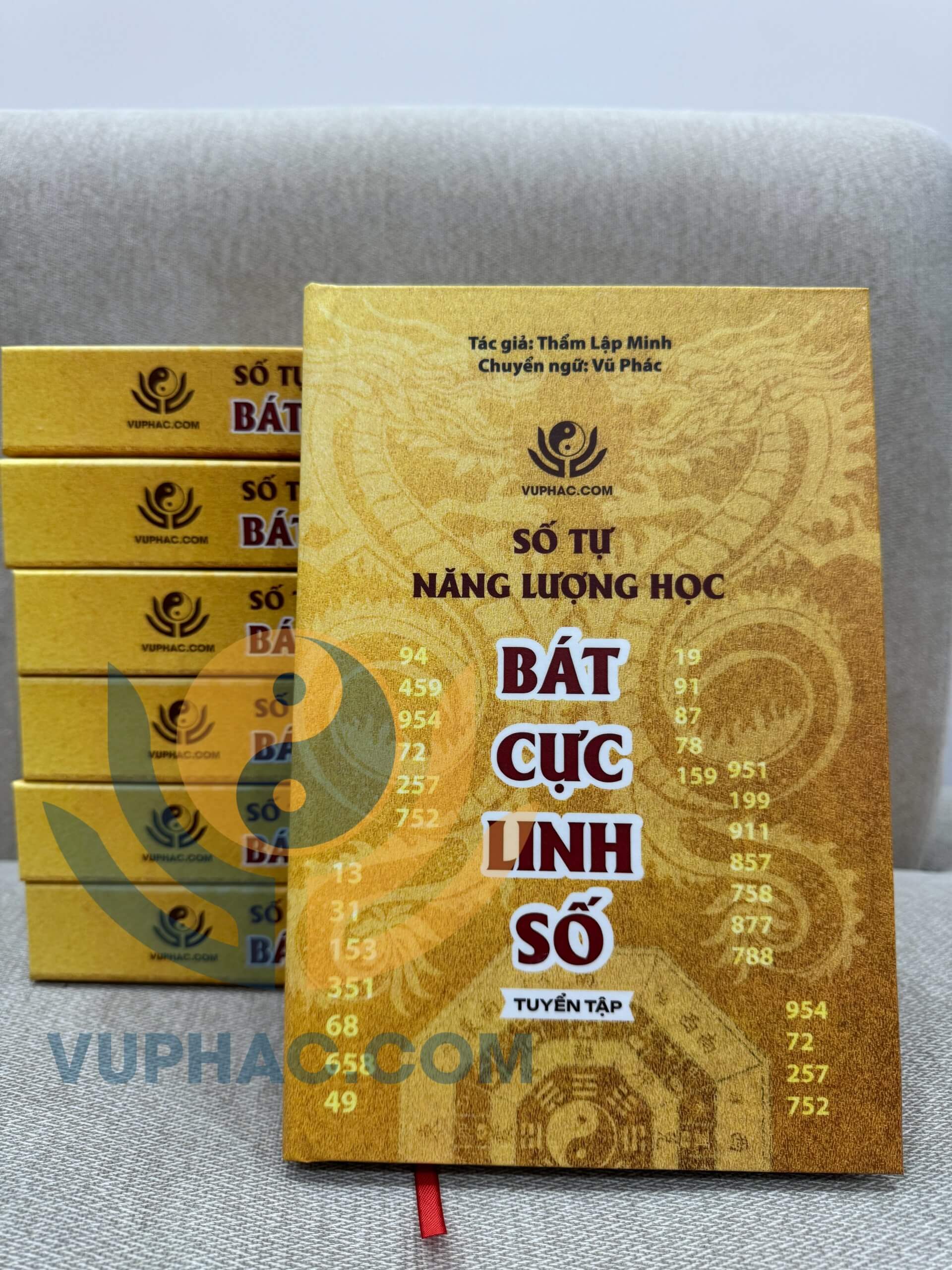 Số Tự Năng Lượng Học Bát Cực Linh Số Tuyển Tập – Thẩm Lập Minh