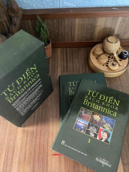 Từ Điển Bách Khoa Britannica (Trọn Bộ 2 Tập) - Encyclopedia Britannica - Hình ảnh 9