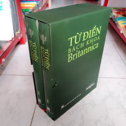 Từ Điển Bách Khoa Britannica (Trọn Bộ 2 Tập) - Encyclopedia Britannica - Hình ảnh 8