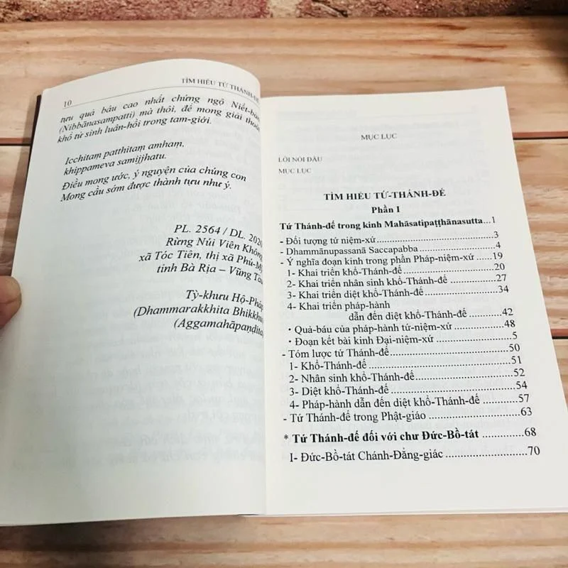 Tìm Hiểu Tứ Thánh Đế - Tỳ Khưu Hộ Pháp - Ảnh 3