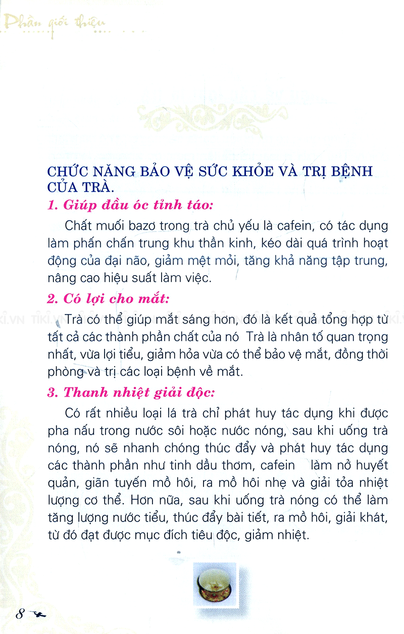 Sách Trà Thảo Dược Trị Bệnh Cao Huyết Áp - Thiên Kim - Ảnh 4
