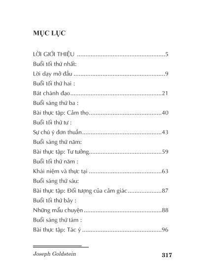 30 Ngày Thiền Quán - Joseph Goldstein - Hình ảnh 2