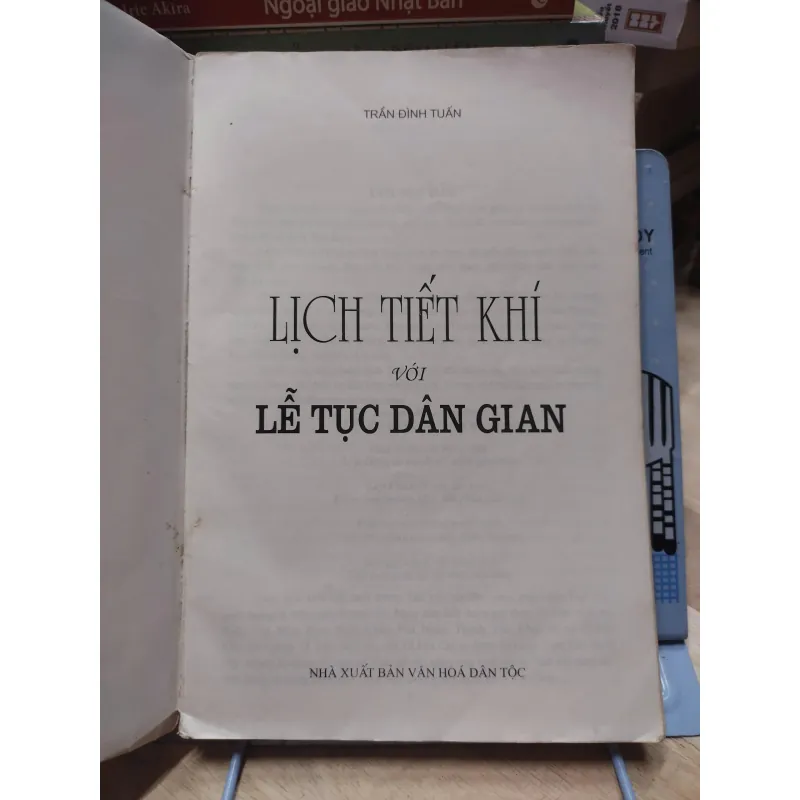 Lịch Tiết Khí Với Lễ Tục Dân Gian – Trần Đình Tuấn - Ảnh 9