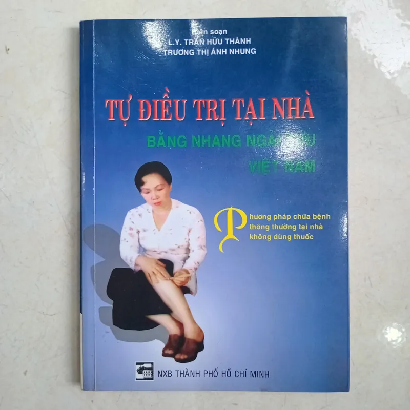 Tự Điều Trị Bệnh Bằng Nhang Ngải Cứu - Lương Y Trần Hữu Thành