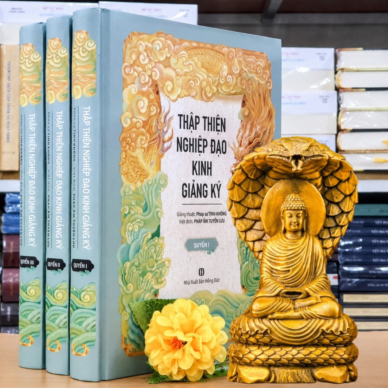 Thập Thiện Nghiệp Đạo Kinh Giảng Ký - Pháp Sư Tịnh Không
