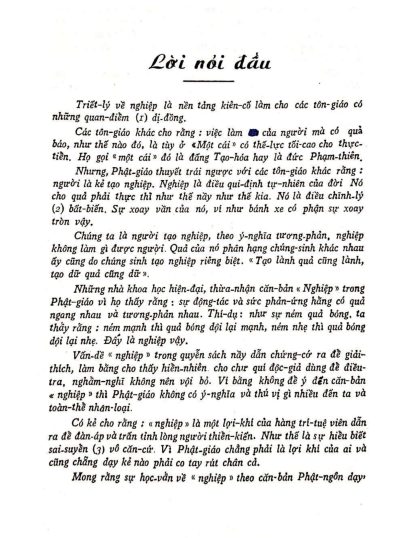 Sách Triết Lý Về Nghiệp - Ngài Hộ Tông - Hình ảnh 2