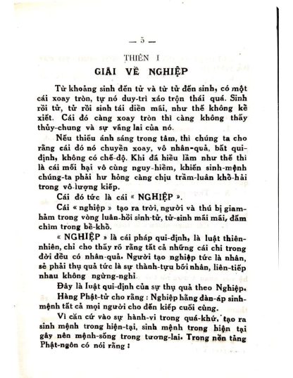 Sách Triết Lý Về Nghiệp - Ngài Hộ Tông - Hình ảnh 4