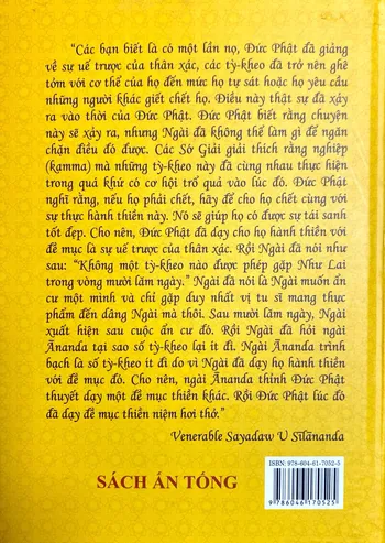 Thanh Tịnh Đạo Giảng Giải Giới Và Định - Venerable Sayadaw U Sīlānanda - Ảnh 2