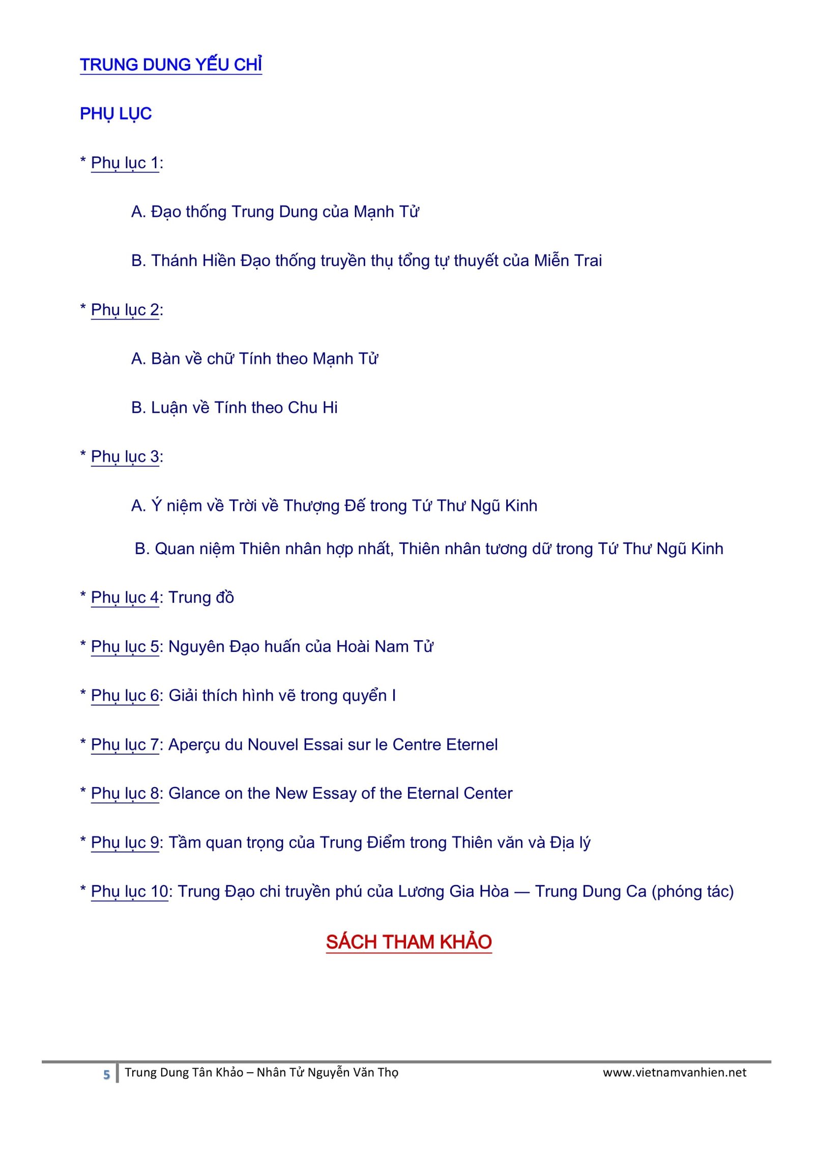 Trung Dung Tân Khảo - Nhân Tử Nguyễn Văn Thọ - Ảnh 5