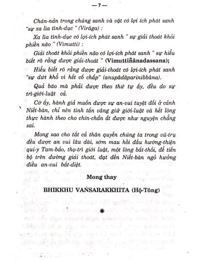 Luật Xuất Gia Tóm Tắt - Tỳ khưu Hộ Tông - Hình ảnh 6