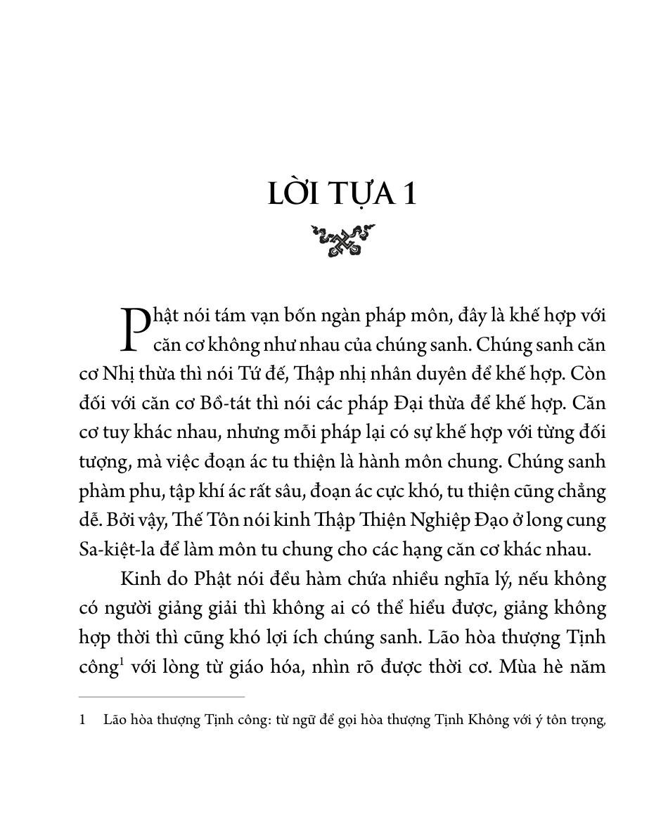 Thập Thiện Nghiệp Đạo Kinh Giảng Ký - Pháp Sư Tịnh Không - Ảnh 7