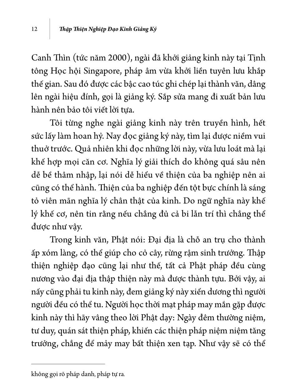Thập Thiện Nghiệp Đạo Kinh Giảng Ký - Pháp Sư Tịnh Không - Ảnh 8