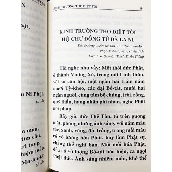 Kinh Trường Thọ Diệt Tội Hộ Chư Đồng Tử Đà La Ni - Ảnh 3