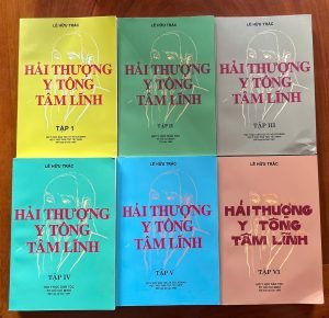 Hải Thượng Y Tông Tâm Lĩnh – Hải Thượng Lãn Ông (6 Quyển)