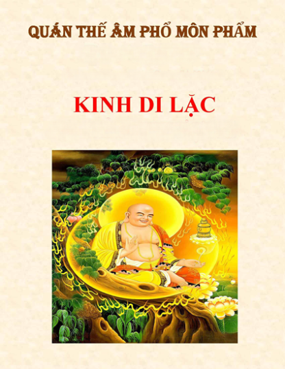 Kinh Di Lặc