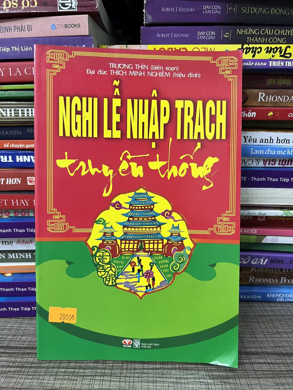Nghi lễ nhập trạch truyền thống - Trương Thìn, Đại Đức Thích Minh Nghiêm