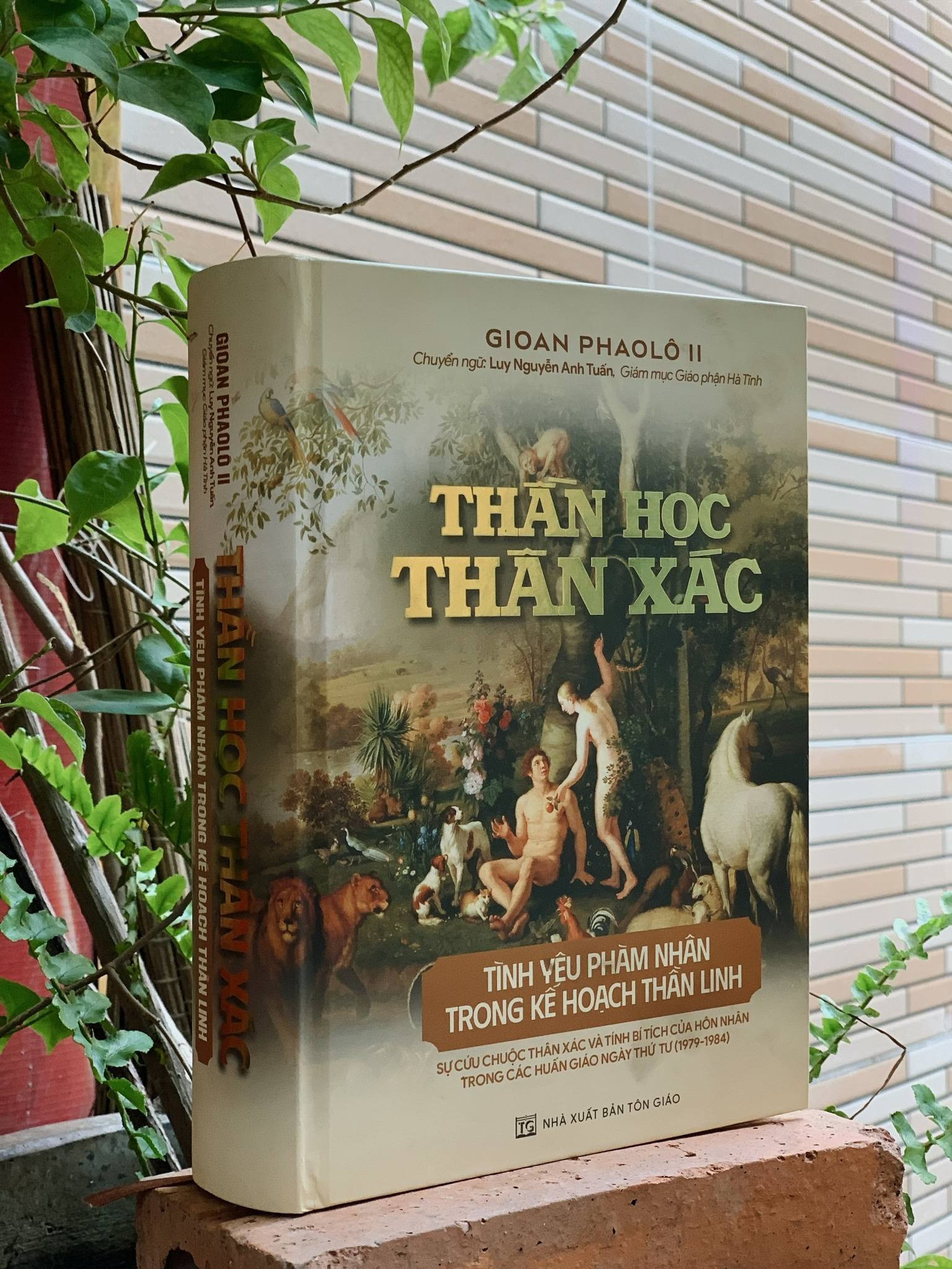 Thần Học Thân Xác Tình Yêu Phàm Nhân Trong Kế Hoạch Thần Linh – Gioan Phaolô II