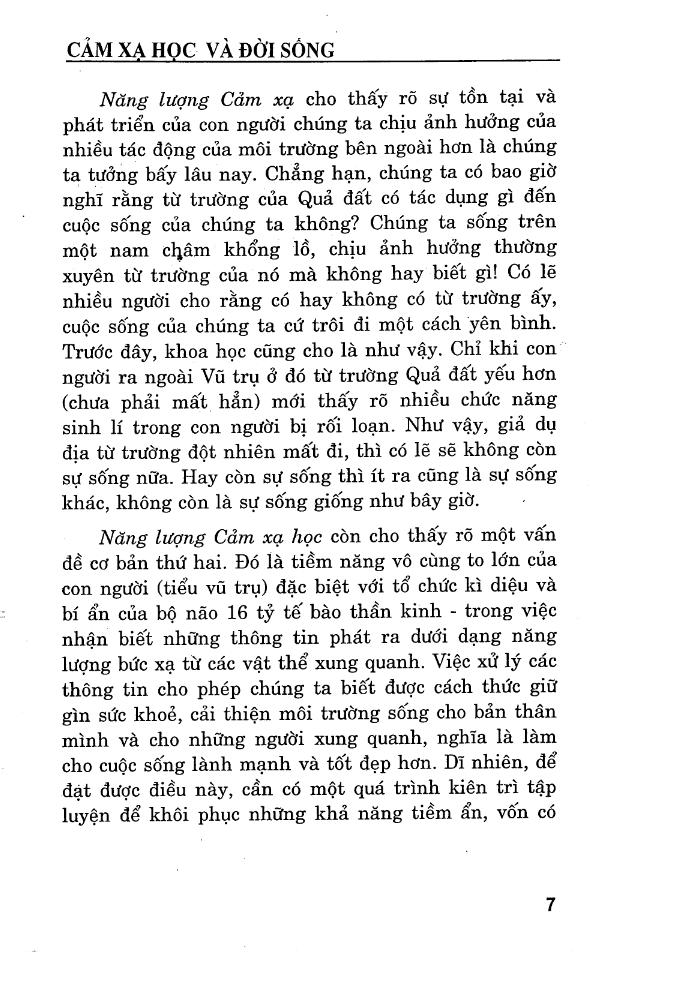Năng Lượng Cảm Xạ Ứng Dụng Đời Sống - Dư Quang Châu - Ảnh 4