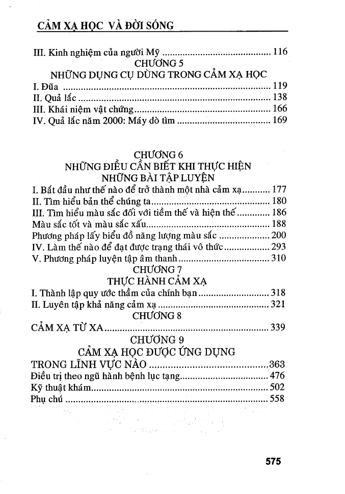 Năng Lượng Cảm Xạ Ứng Dụng Đời Sống - Dư Quang Châu - Ảnh 6