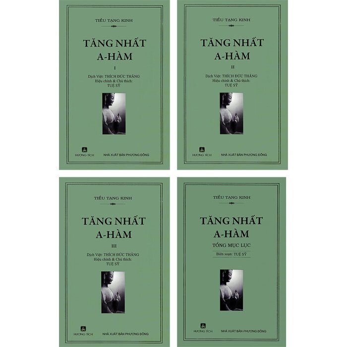 Kinh A Hàm Trọn Bộ - Tuệ Sỹ Dịch Và Chú (Bộ 15 Quyển) - Ảnh 5