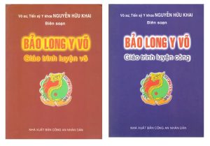 Bộ Sách Bảo Long Y Võ Giáo Trình Luyện Võ Giáo Trình Luyện Công - Võ Sư, Tiến Sỹ Y Khoa Nguyễn Hữu Khai