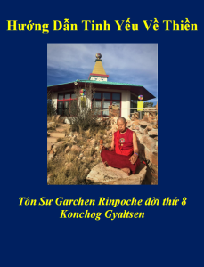 Hướng Dẫn Tinh Yếu Về Thiền - Tôn Sư Garchen Rinpoche